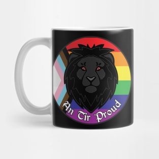 An Tir Pride - Pride Progress - Populace Badge Style 2 Mug